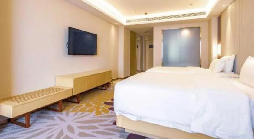 Bed in Lavande Hotel Shenyang Middle Street Walking Street Metro Station