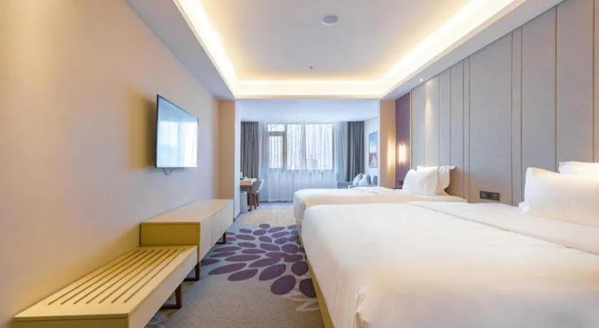 Bed in Lavande Hotel Shenyang Middle Street Walking Street Metro Station