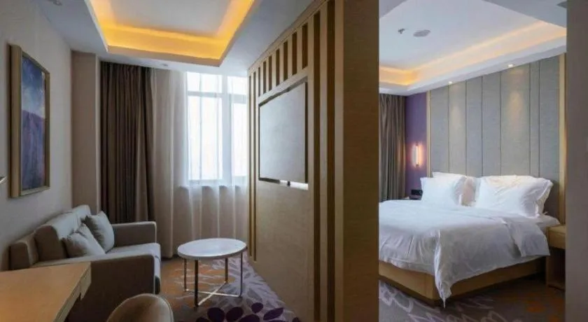 Bed in Lavande Hotel Shenyang Middle Street Walking Street Metro Station