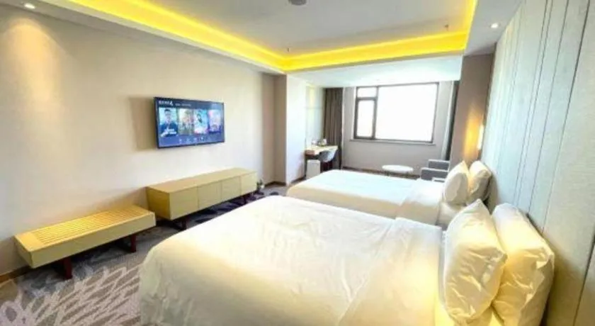 Bed in Lavande Hotel Shenyang Middle Street Walking Street Metro Station