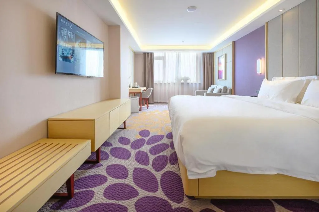 Bed in Lavande Hotel Shenyang Middle Street Walking Street Metro Station