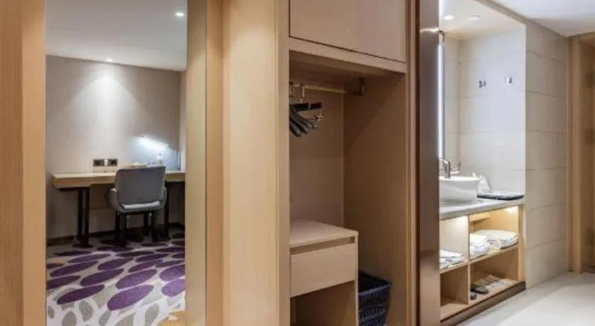 Bed in Lavande Hotel Kunming Dianchi International Exhibition Center Guangfu Road