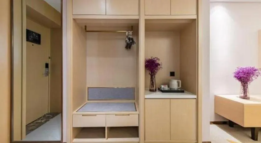 Bed in Lavande Hotel Kunming Dianchi International Exhibition Center Guangfu Road