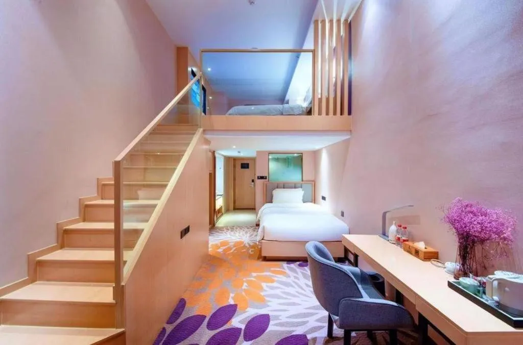 Bed in Lavande Hotel Kunming Dianchi International Exhibition Center Guangfu Road