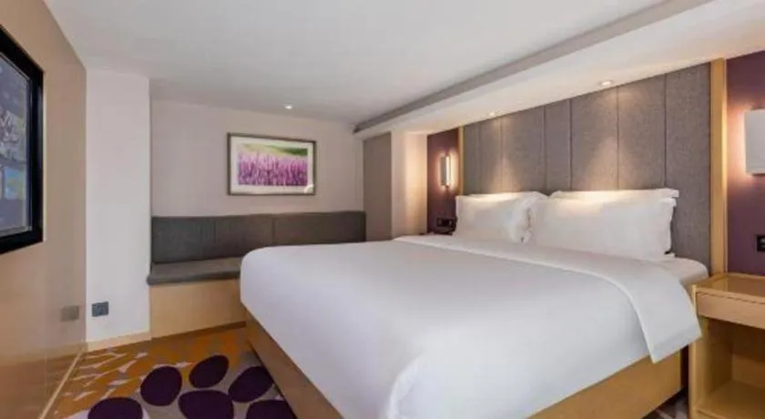 Bed in Lavande Hotel Kunming Dianchi International Exhibition Center Guangfu Road