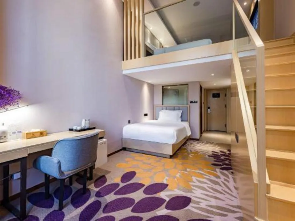 Bed in Lavande Hotel Kunming Dianchi International Exhibition Center Guangfu Road