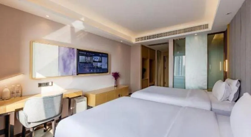 Bed in Lavande Hotel Kunming Dianchi International Exhibition Center Guangfu Road