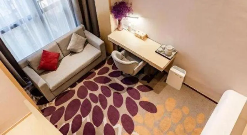 Bed in Lavande Hotel Kunming Dianchi International Exhibition Center Guangfu Road