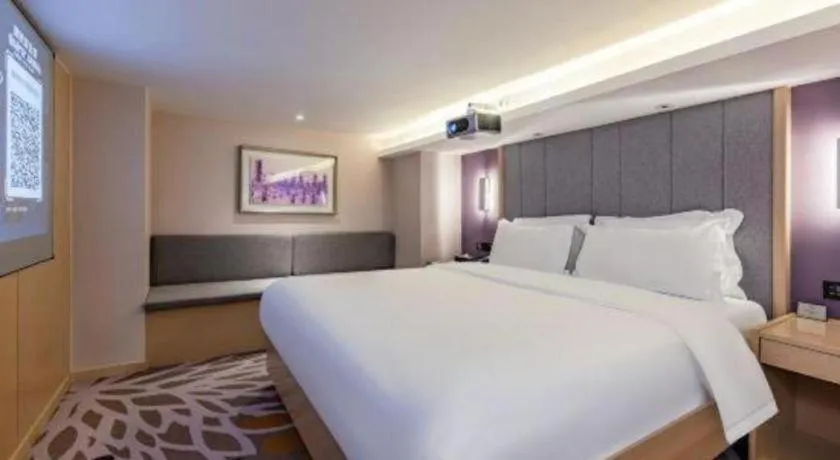 Bed in Lavande Hotel Kunming Dianchi International Exhibition Center Guangfu Road