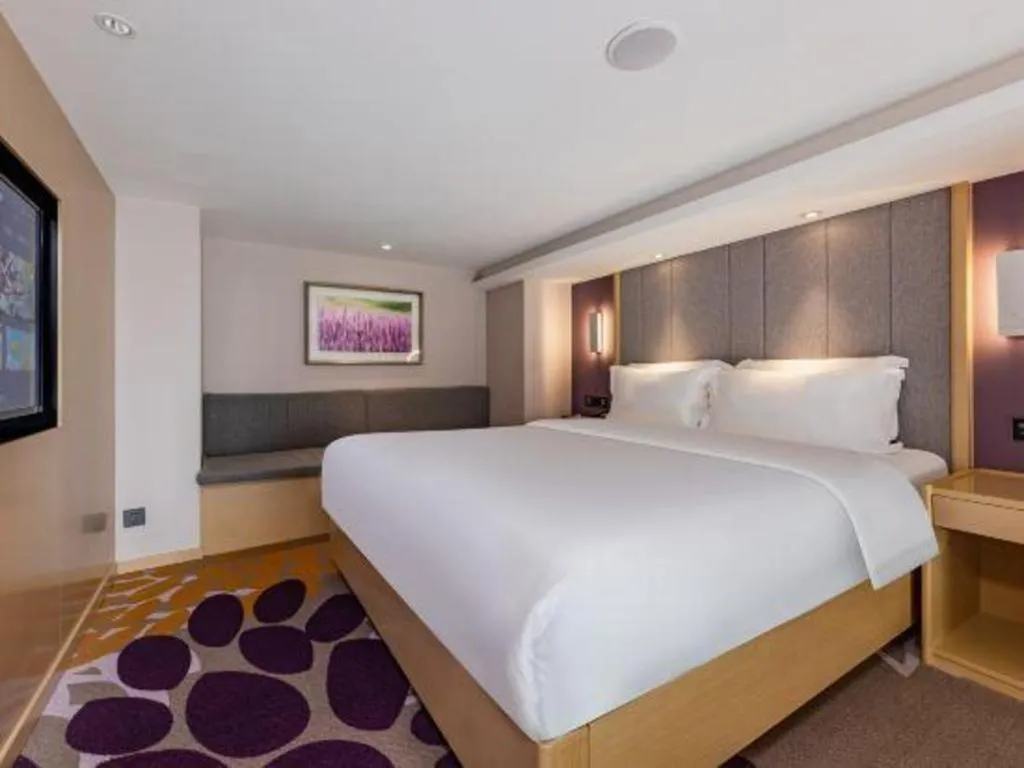 Bed in Lavande Hotel Kunming Dianchi International Exhibition Center Guangfu Road