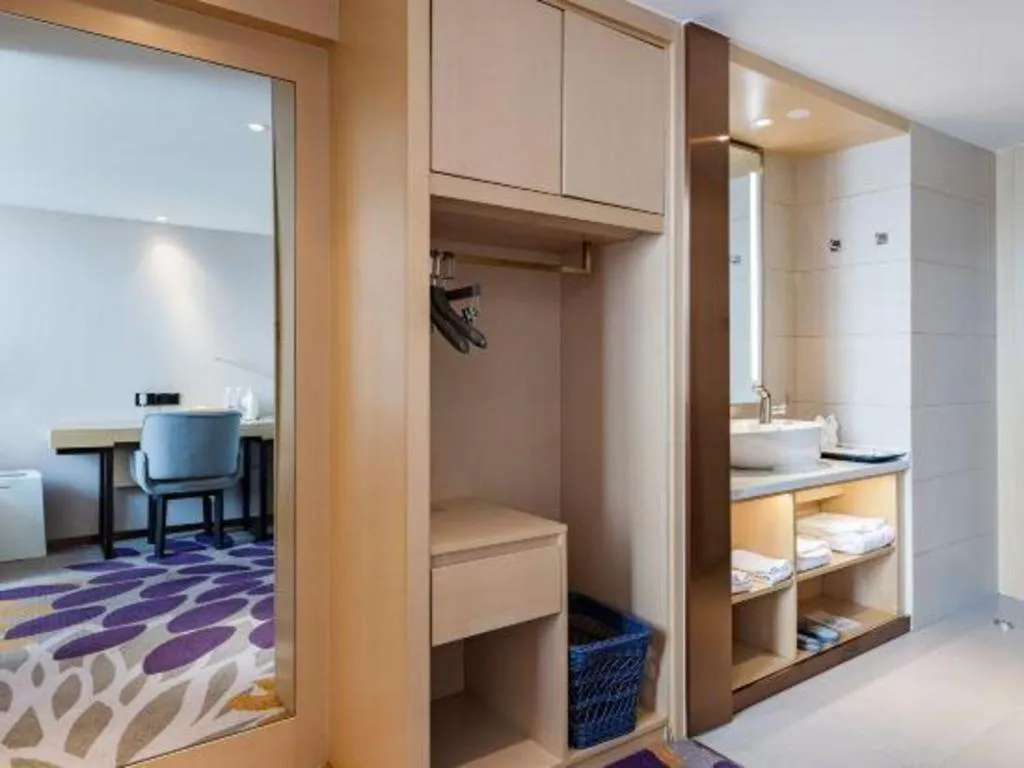 Bed in Lavande Hotel Kunming Dianchi International Exhibition Center Guangfu Road