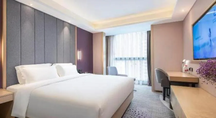 Bed in Lavande Hotel Kunming Dianchi International Exhibition Center Guangfu Road