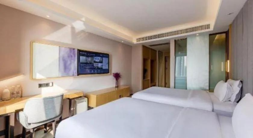 Bed in Lavande Hotel Kunming Dianchi International Exhibition Center Guangfu Road