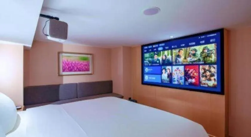 Bed in Lavande Hotel Kunming Dianchi International Exhibition Center Guangfu Road