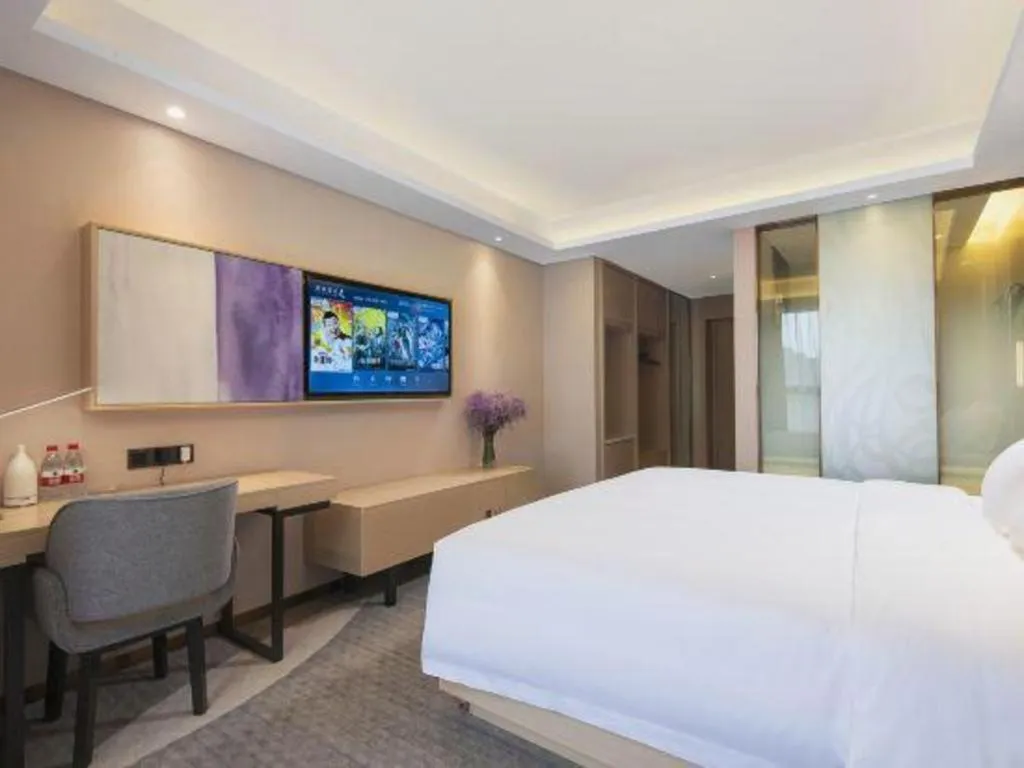 Bed in Lavande Hotel Kunming Dianchi International Exhibition Center Guangfu Road