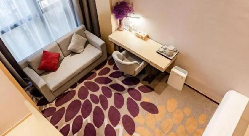 Bed in Lavande Hotel Kunming Dianchi International Exhibition Center Guangfu Road