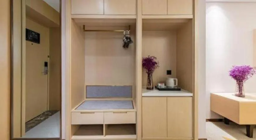 Bed in Lavande Hotel Kunming Dianchi International Exhibition Center Guangfu Road