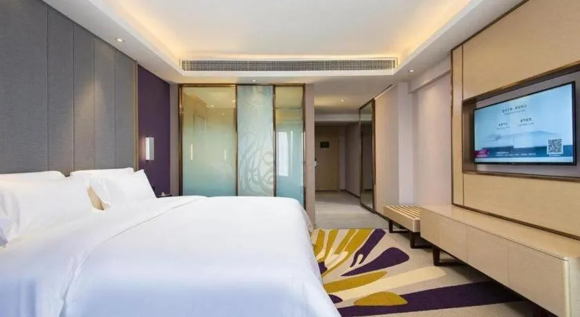 Bed in Lavande Hotel Kunming Dianchi International Exhibition Center Guangfu Road