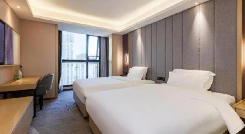 Bed in Lavande Hotel Kunming Dianchi International Exhibition Center Guangfu Road