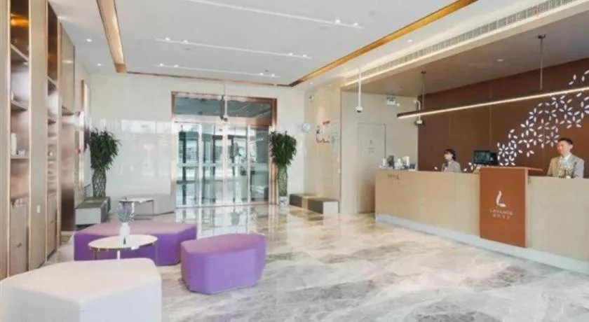 Lavande Hotel Shanghai Jing'an Shibei Gaoxin