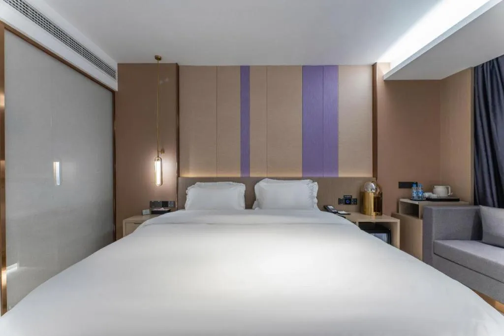 Bed in Lavande Hotel Nanchang Aixihu Shida