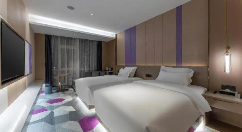 Bed in Lavande Hotel Nanchang Aixihu Shida