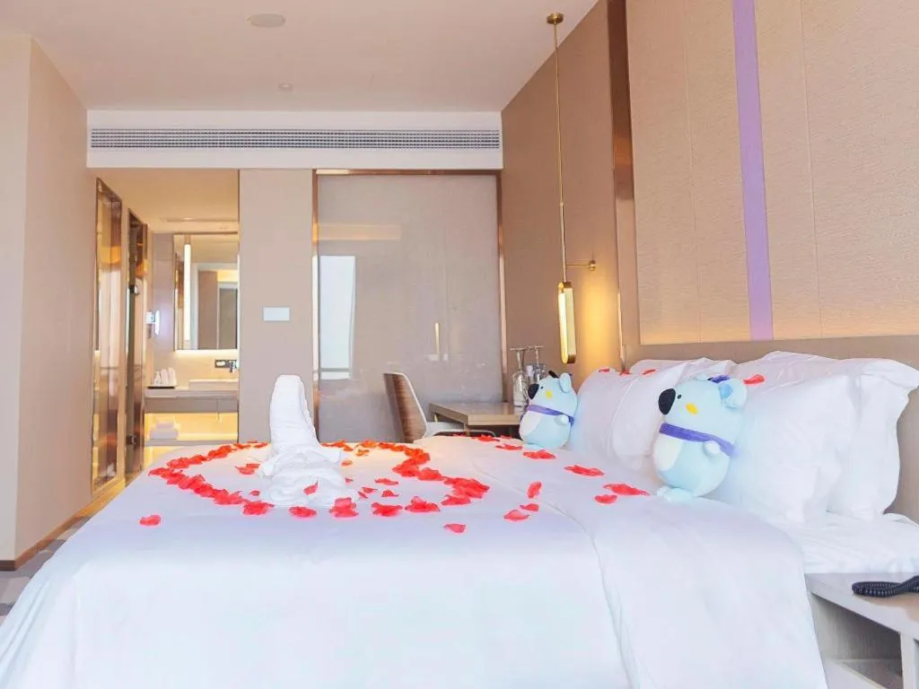 Bed in Lavande Hotel Nanchang Aixihu Shida