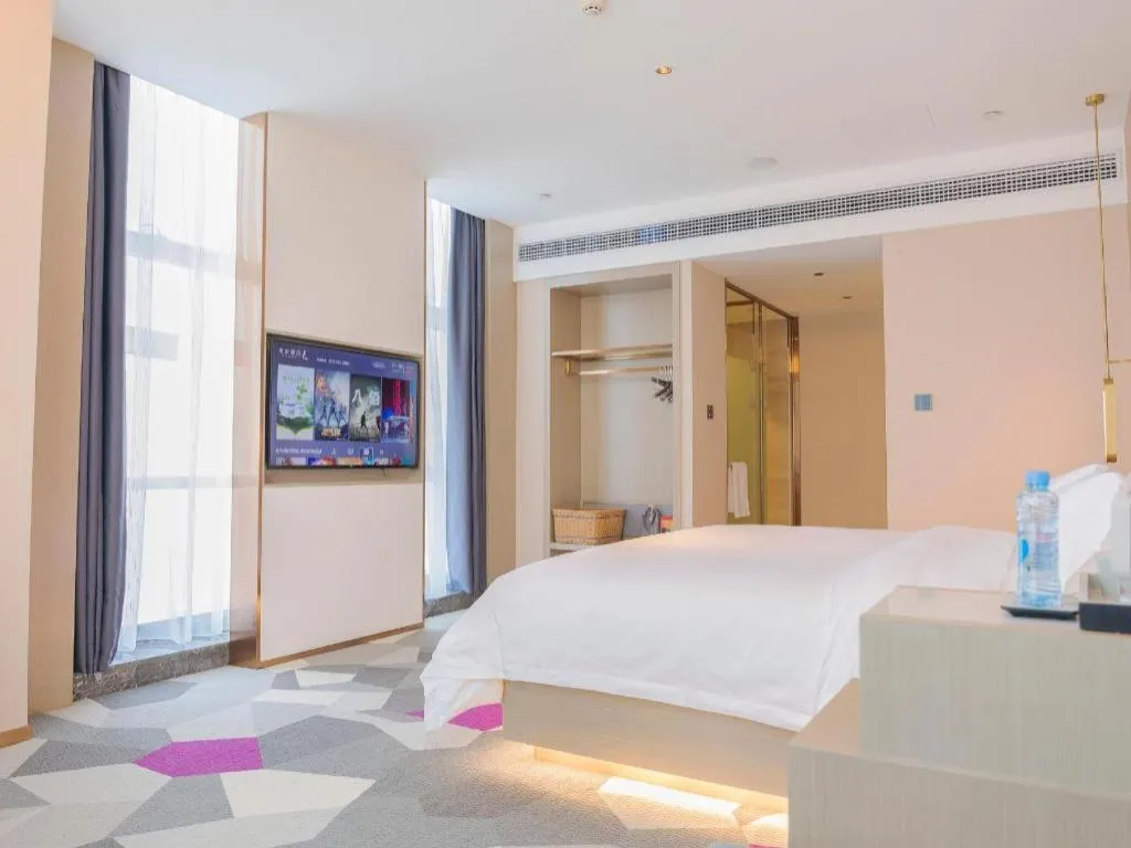 Bed in Lavande Hotel Nanchang Aixihu Shida