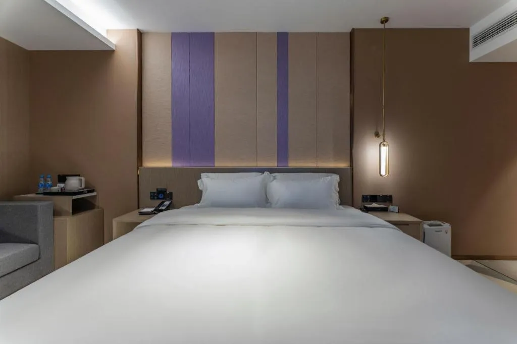 Bed in Lavande Hotel Nanchang Aixihu Shida