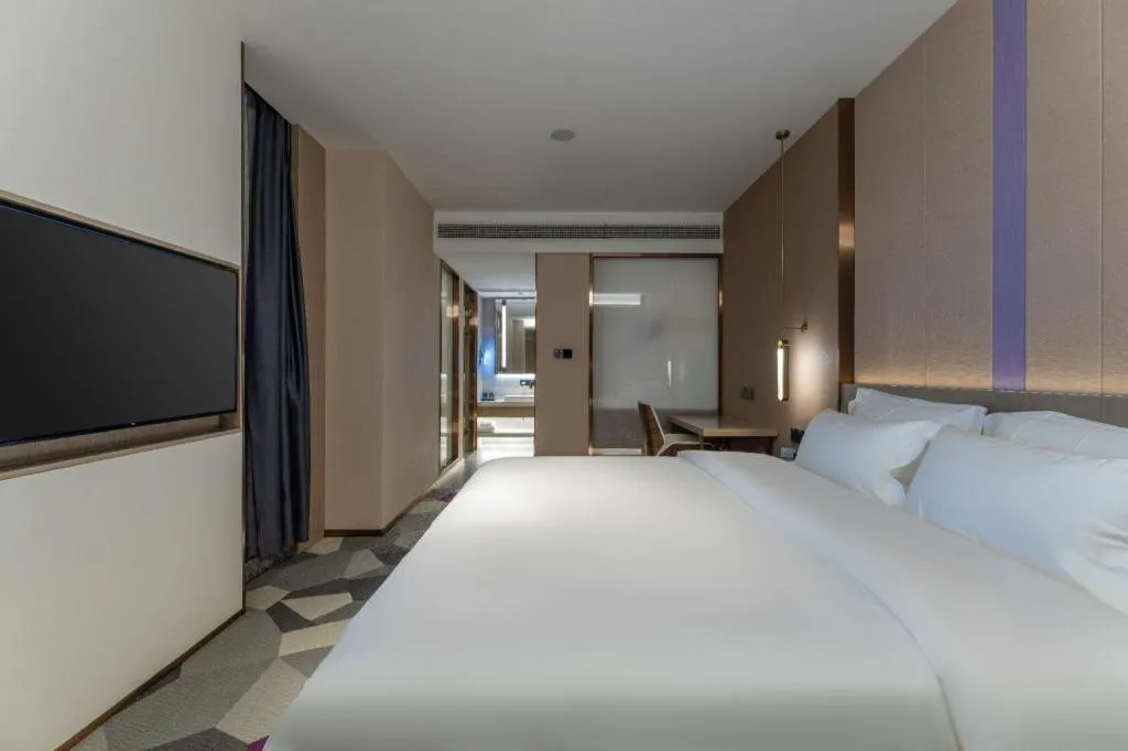 Bed in Lavande Hotel Nanchang Aixihu Shida