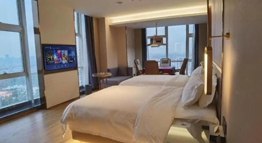 Bed in Lavande Hotel Nanchang Aixihu Shida