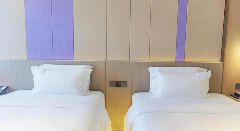 Bed in Lavande Hotel Nanchang Aixihu Shida