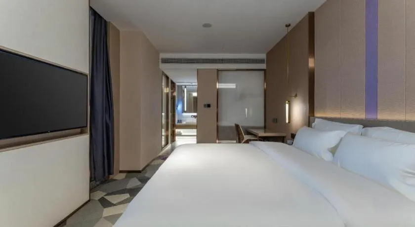 Bed in Lavande Hotel Nanchang Aixihu Shida