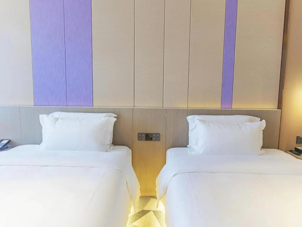 Bed in Lavande Hotel Nanchang Aixihu Shida