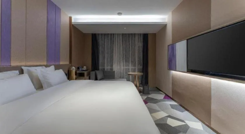 Bed in Lavande Hotel Nanchang Aixihu Shida