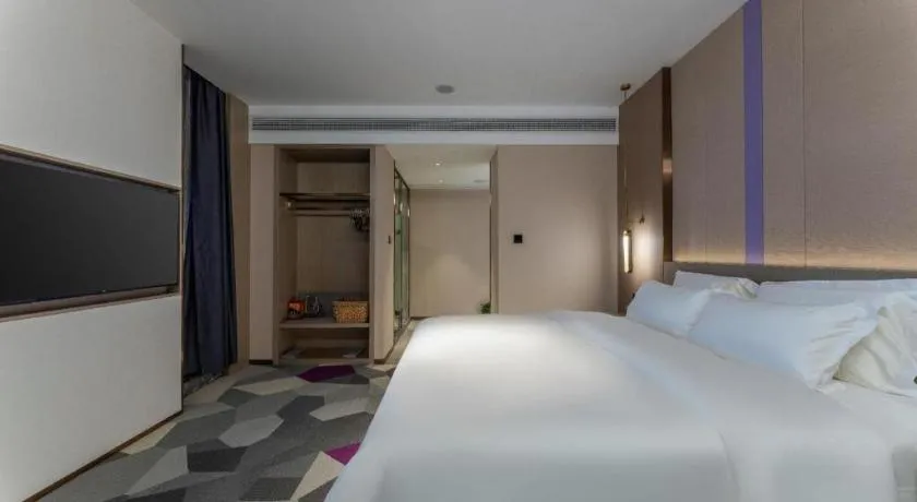 Bed in Lavande Hotel Nanchang Aixihu Shida