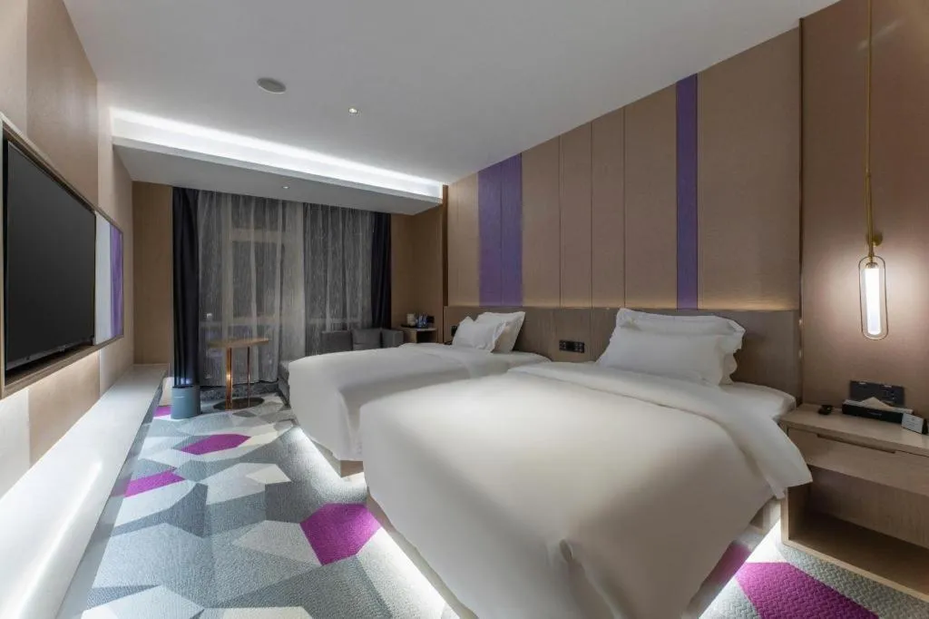 Bed in Lavande Hotel Nanchang Aixihu Shida