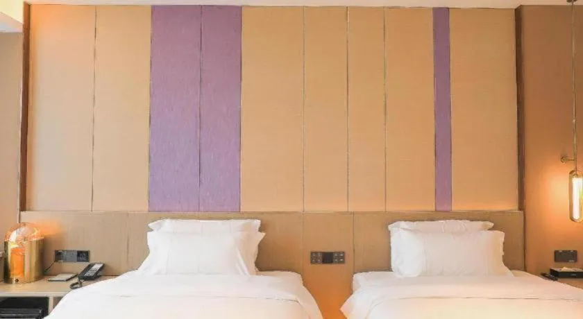 Bed in Lavande Hotel Nanchang Aixihu Shida