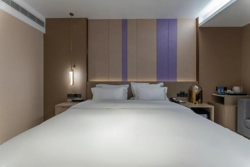 Bed in Lavande Hotel Nanchang Aixihu Shida