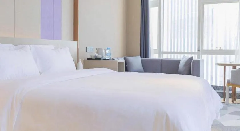 Bed in Lavande Hotel Nanchang Aixihu Shida