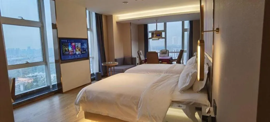 Bed in Lavande Hotel Nanchang Aixihu Shida