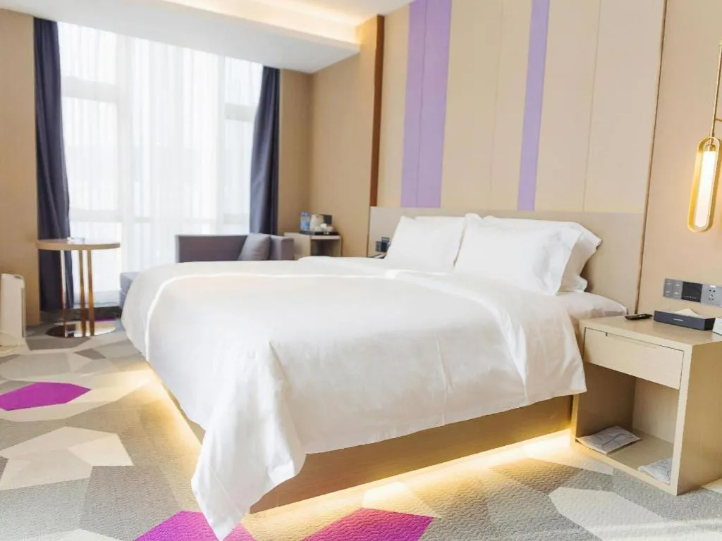 Bed in Lavande Hotel Nanchang Aixihu Shida