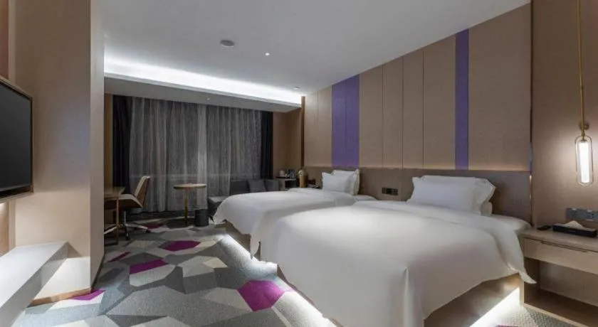 Bed in Lavande Hotel Nanchang Aixihu Shida