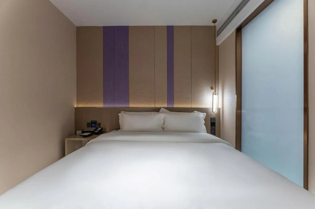 Bed in Lavande Hotel Nanchang Aixihu Shida