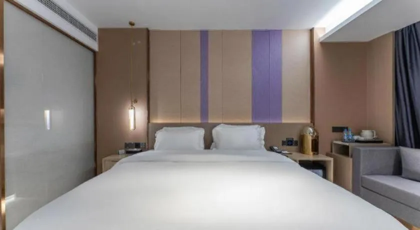 Bed in Lavande Hotel Nanchang Aixihu Shida
