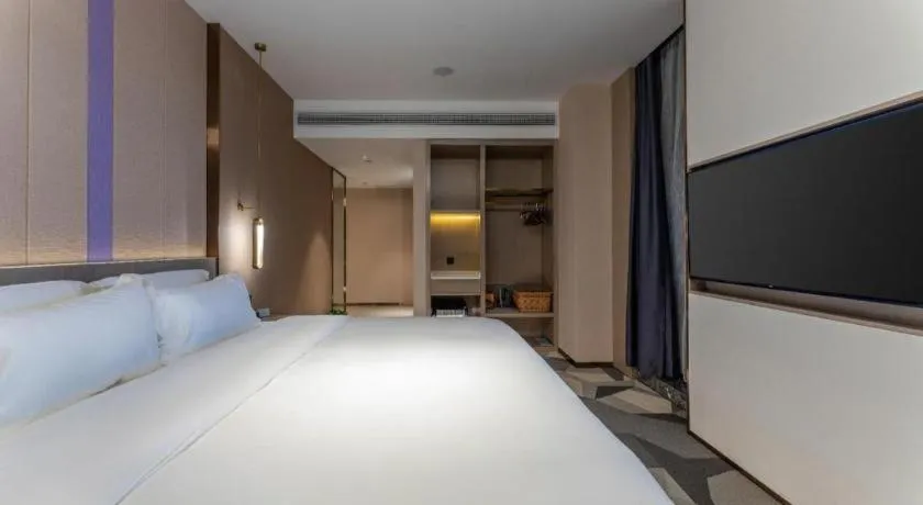 Bed in Lavande Hotel Nanchang Aixihu Shida