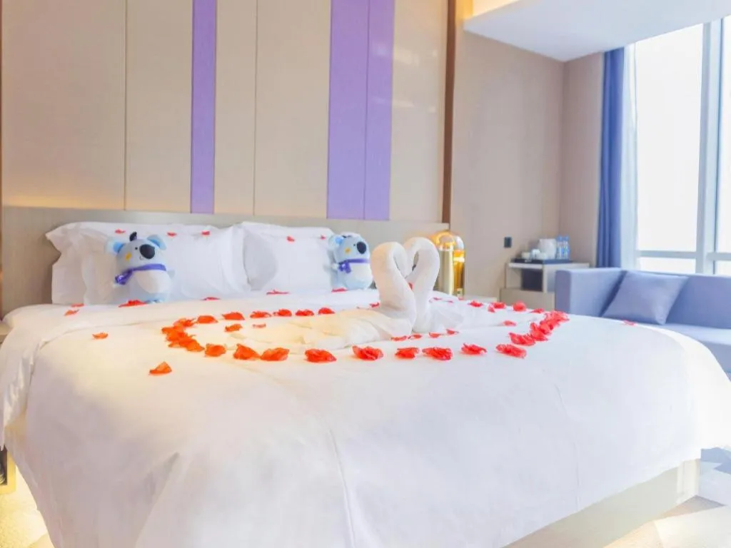 Bed in Lavande Hotel Nanchang Aixihu Shida