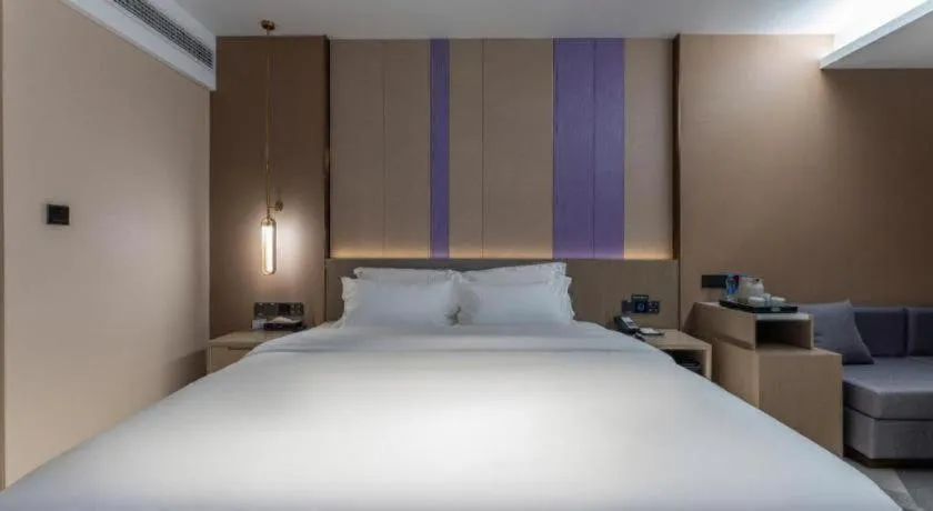 Bed in Lavande Hotel Nanchang Aixihu Shida