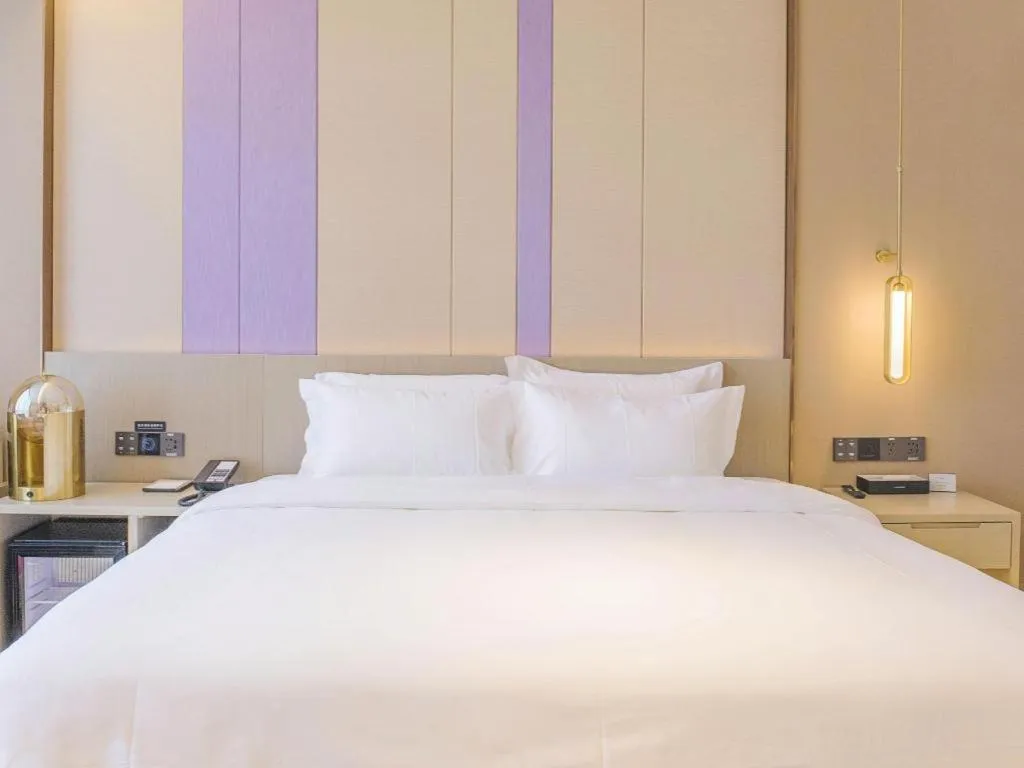 Bed in Lavande Hotel Nanchang Aixihu Shida
