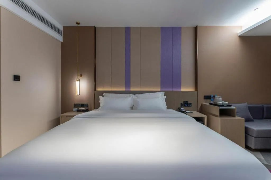 Bed in Lavande Hotel Nanchang Aixihu Shida